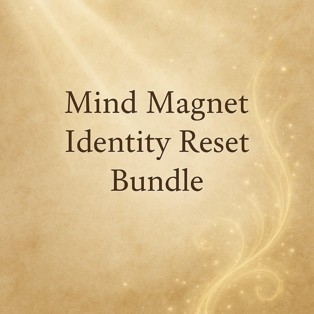 Mind Magnet Identity Reset Bundle
