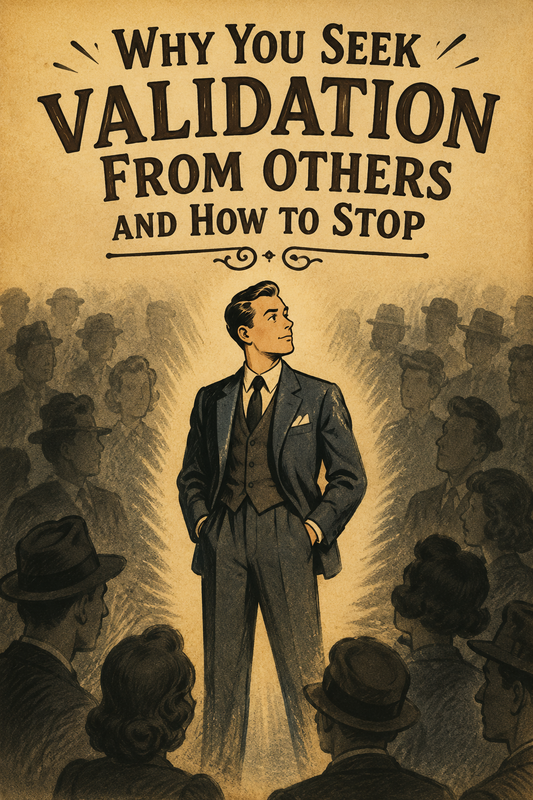 Why You Seek Validation From Others and How to Stop