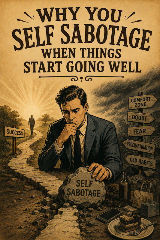 Why You Self Sabotage When Things Start Going Well