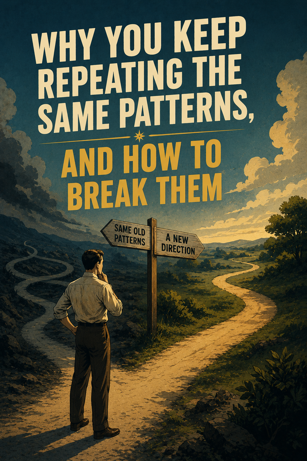 Why You Keep Repeating the Same Patterns, and How to Break Them