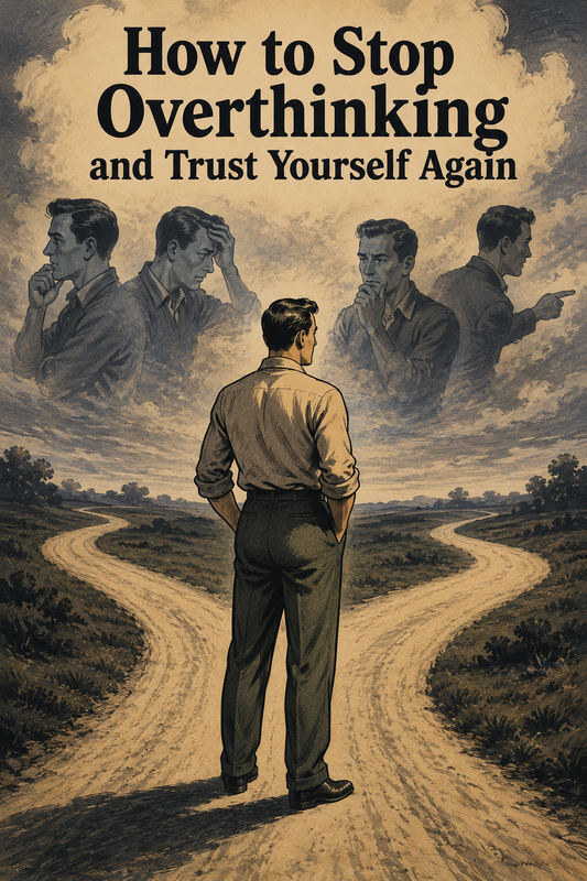How to Stop Overthinking and Trust Yourself Again