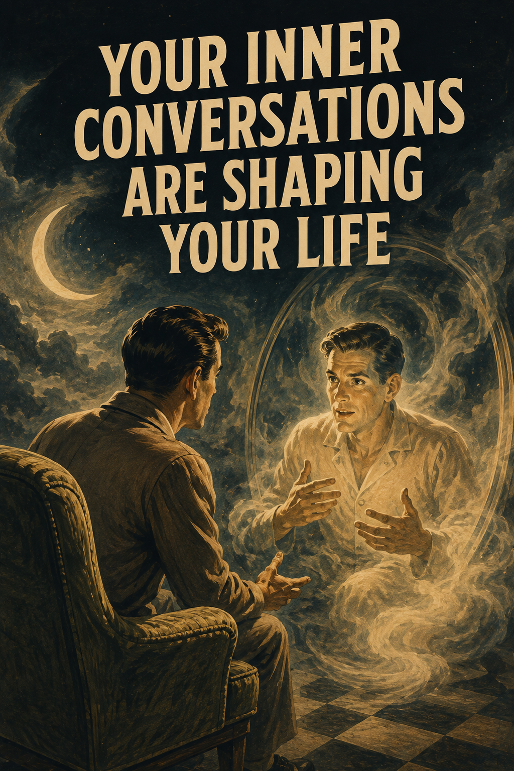 Your Inner Conversations Are Shaping Your Life