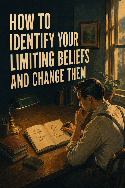 How to Identify Your Limiting Beliefs and Change Them
