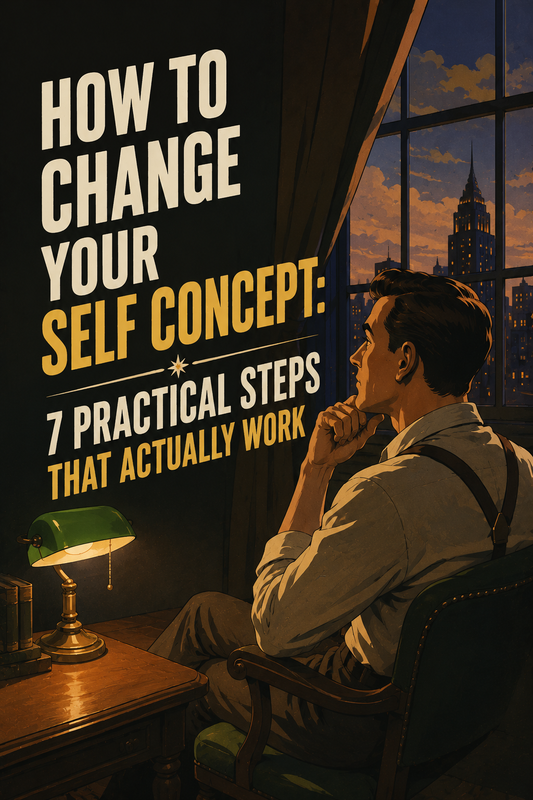 How to Change Your Self Concept: 7 Practical Steps That Actually Work