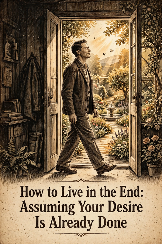 How to Live in the End: Assuming Your Desire Is Already Done