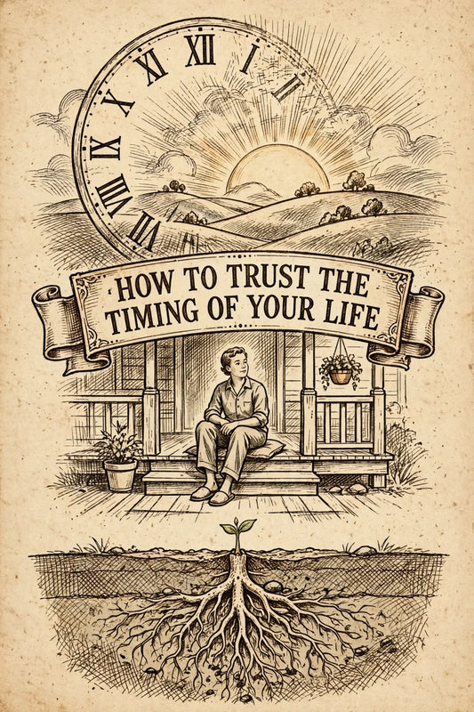 How to Trust the Timing of Your Life When Nothing Seems to Be Moving
