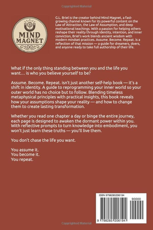 Assume. Become. Repeat. (Digital Edition - PDF Download)