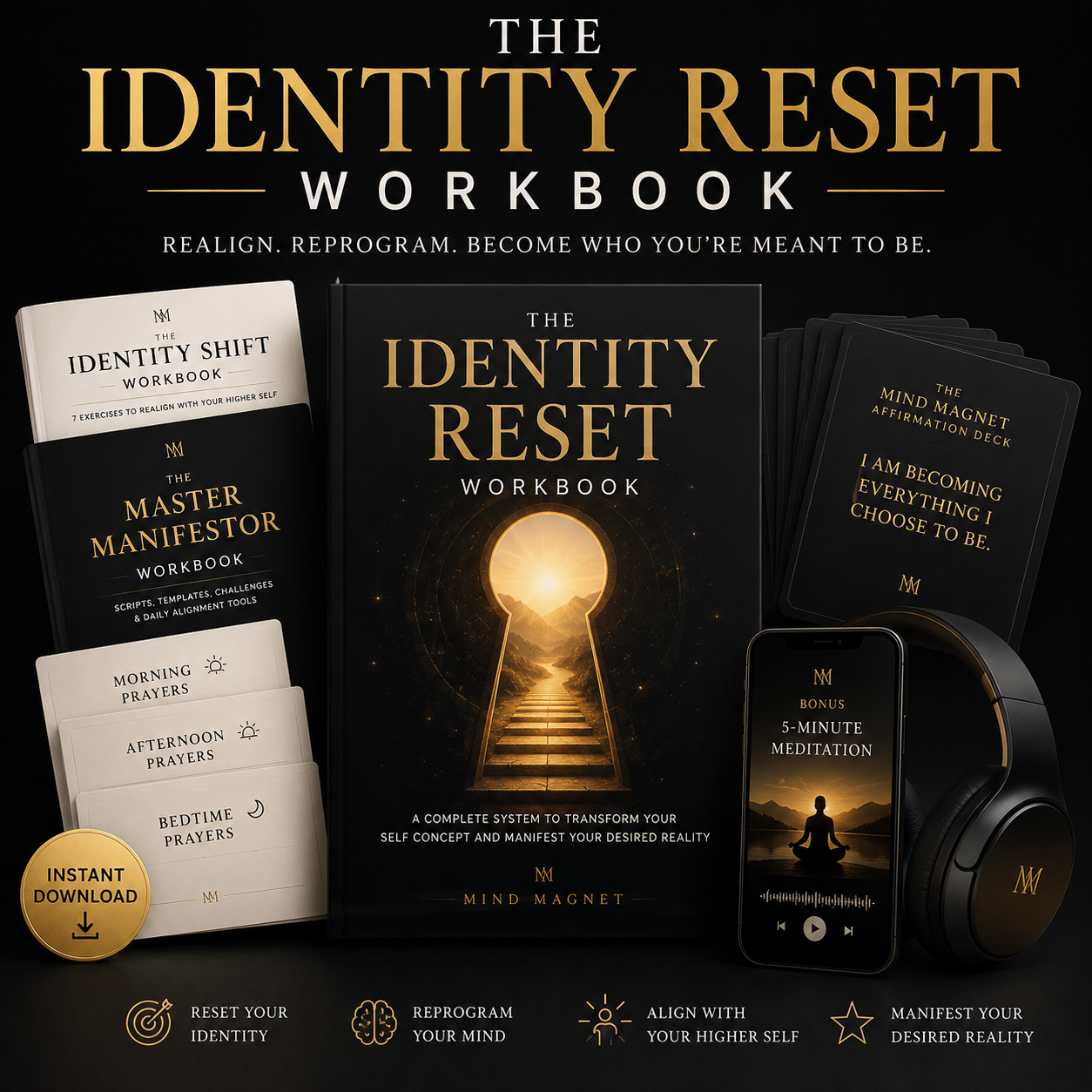 The Identity Reset Workbook