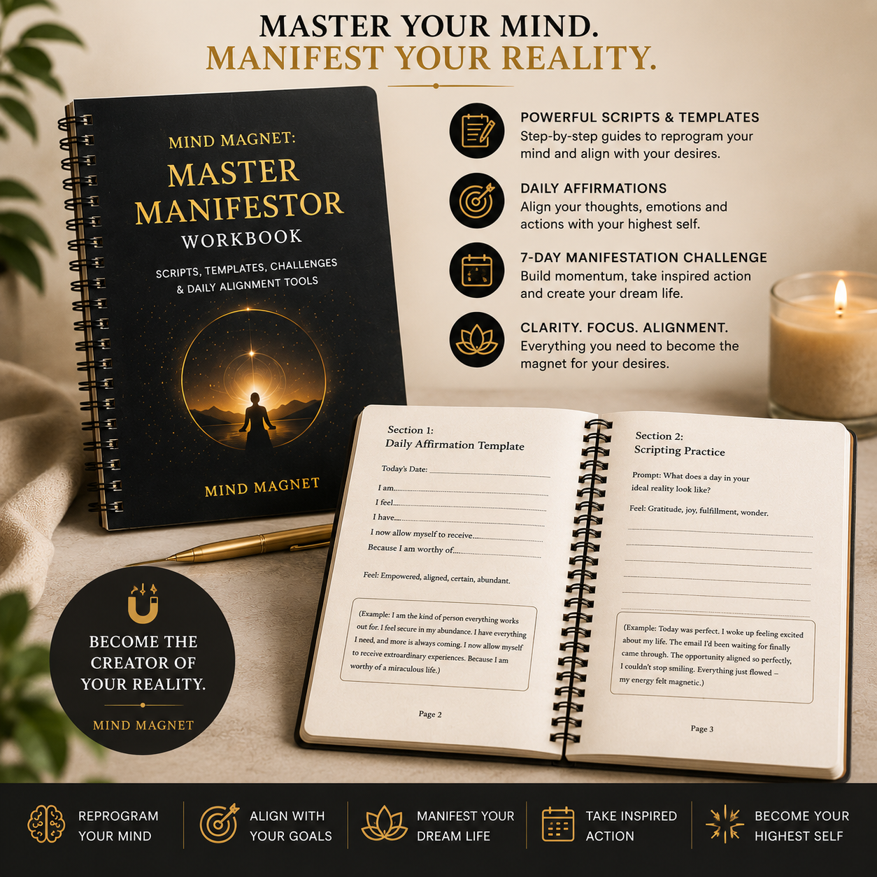 The Identity Reset Workbook