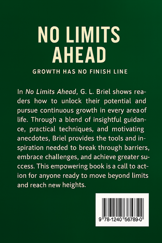 NO LIMITS AHEAD (Digital Edition PDF Download)