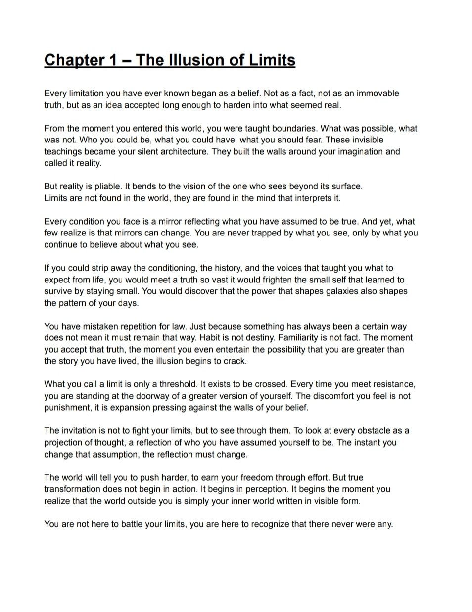 NO LIMITS AHEAD (Digital Edition PDF Download)