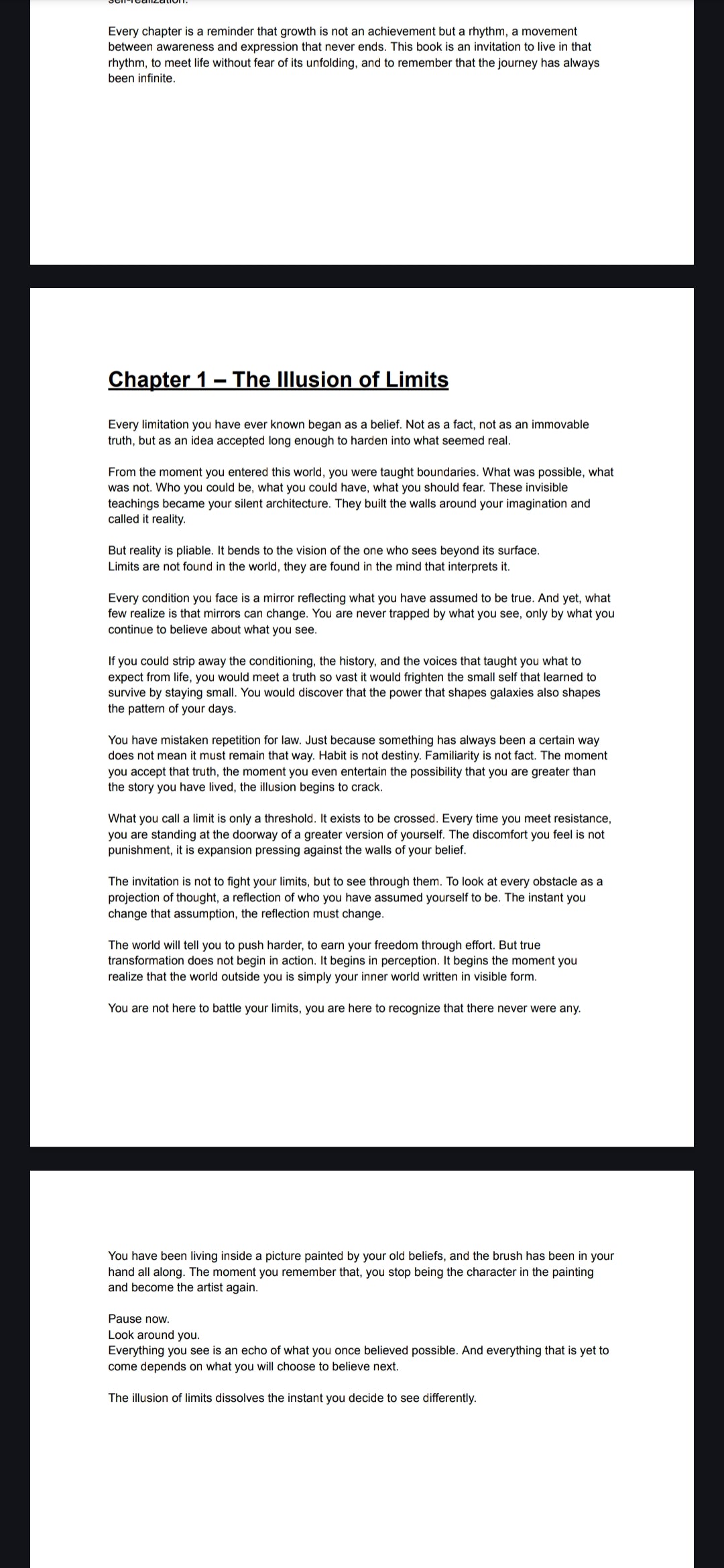 NO LIMITS AHEAD (Digital Edition PDF Download)